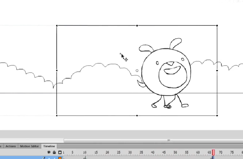Featured image of post 【补档】Animate（原Flash）动画绘制中的V-Cam相机文件与源码分享